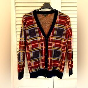 J. Crew Wool Cardigan (S)